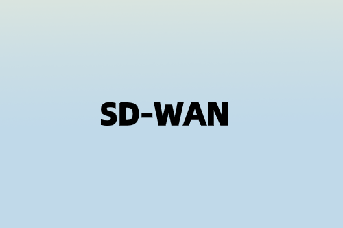 SD-WAN在對等問題中實現(xiàn)什么?